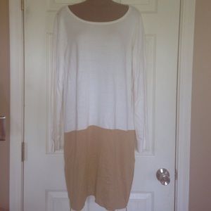 Michael Kors Color Block Sweater Dress