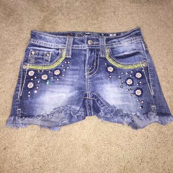 miss me shorts SIZE 8 kids
