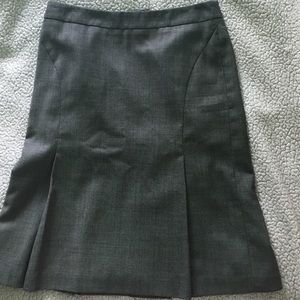 Black and white skirt