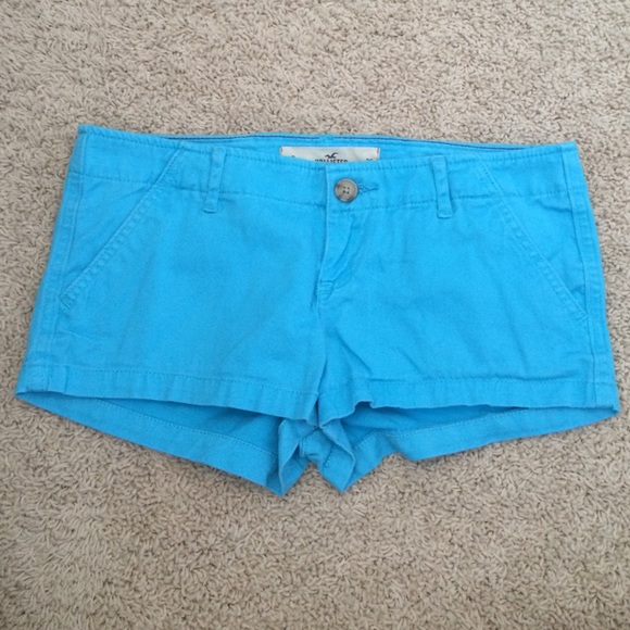 Blue Hollister shorts
