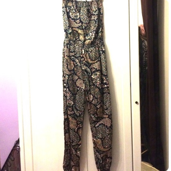 Floral romper