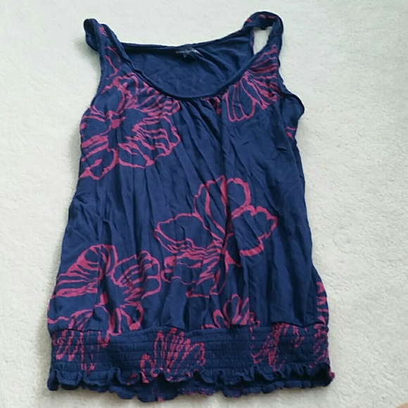 American Eagle floral tank