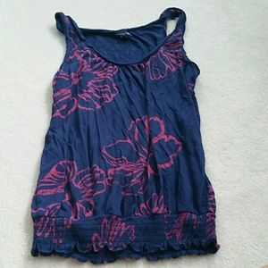 American Eagle floral tank