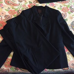 The Limited Black Suit