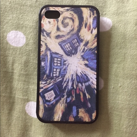 iPhone 4/4s Doctor Who exploding TARDIS case