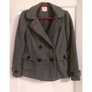 Gray Peacoat