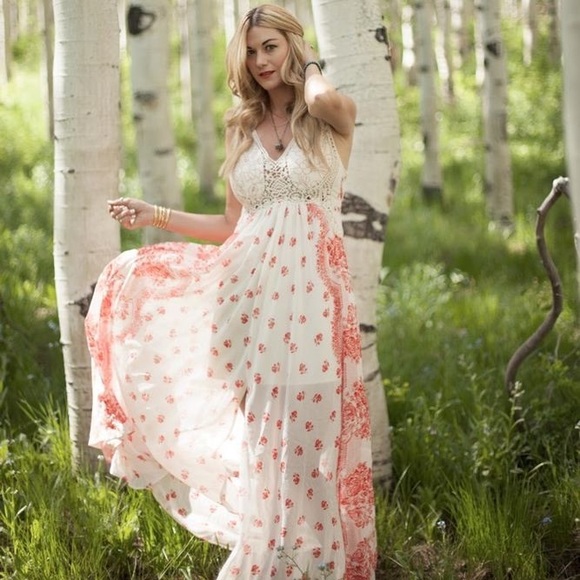 Free People Dresses & Skirts - Free People Victorian Love Maxi Dress