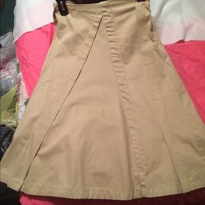 Woman's Sitwell Mid Length Skirt Sz 8