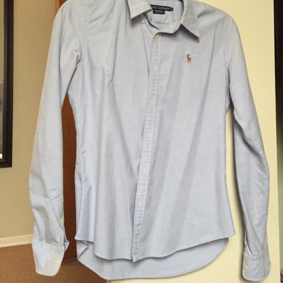 Ralph Lauren slim fit button down Oxford