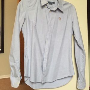 Ralph Lauren slim fit button down Oxford