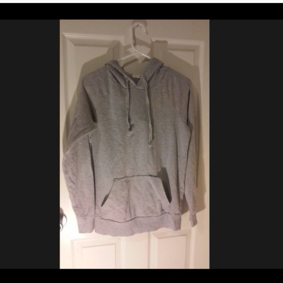 Grey hoodie