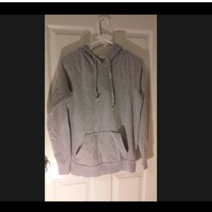 Grey hoodie