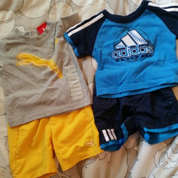 Baby boy clothing