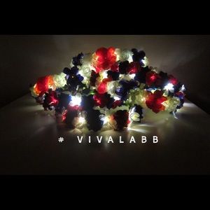 LED FLOWER CROWNS