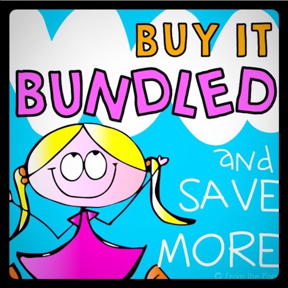 Buy it bundled and save 👏