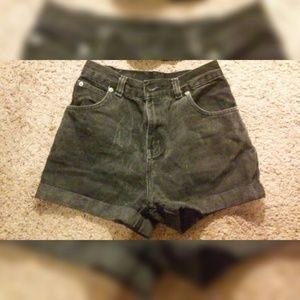 Authentic High waist shorts