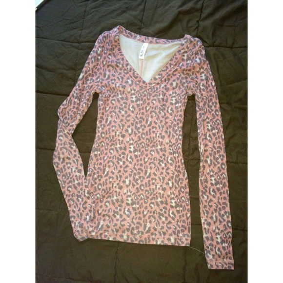 Victoria's Secret cheetah top