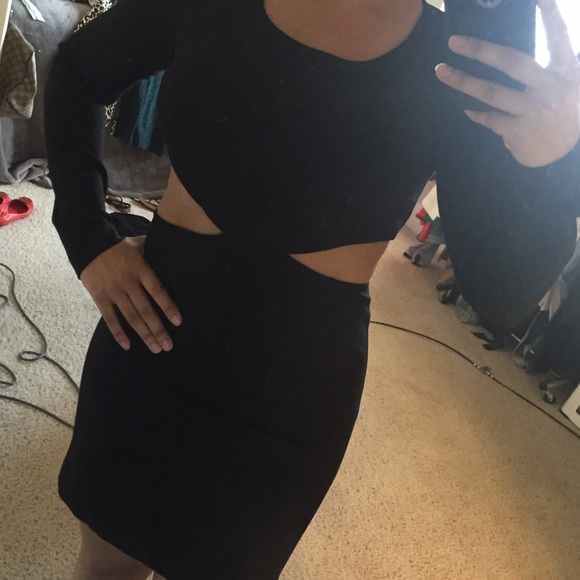 LBD cutout bodycon