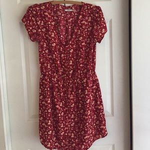 Forever 21 flower print dress