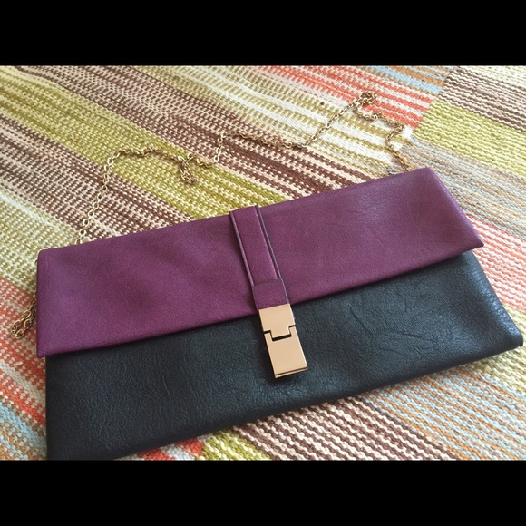 Urban Expressions vegan large clutch