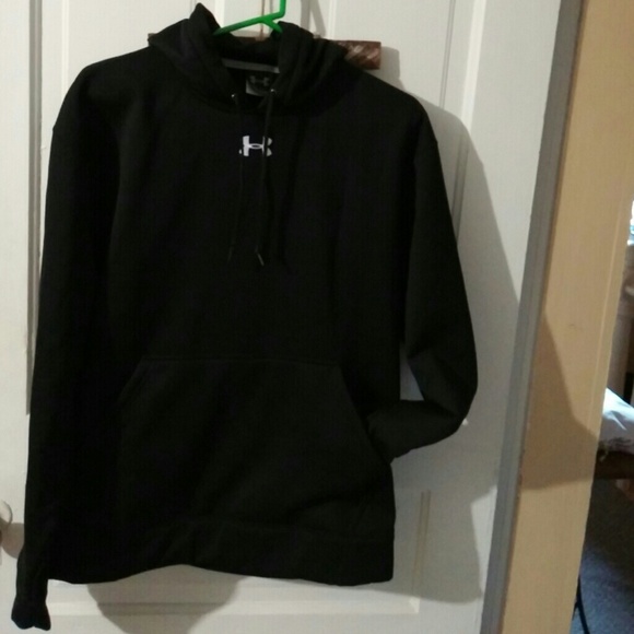 New Under Armour Hoodie black. Unisex