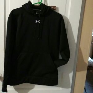 New Under Armour Hoodie black. Unisex
