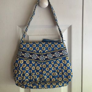 Vera Bradley daytime bag in "Hannah Blue"