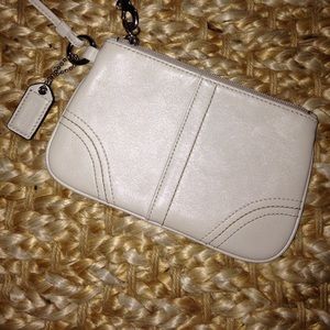 Authentic coach wristlet!