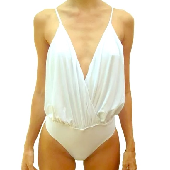 Chiffon Bodysuit