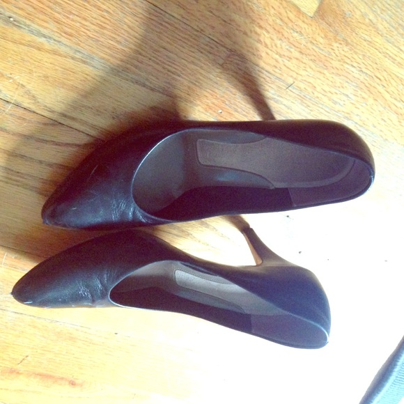 Black heels