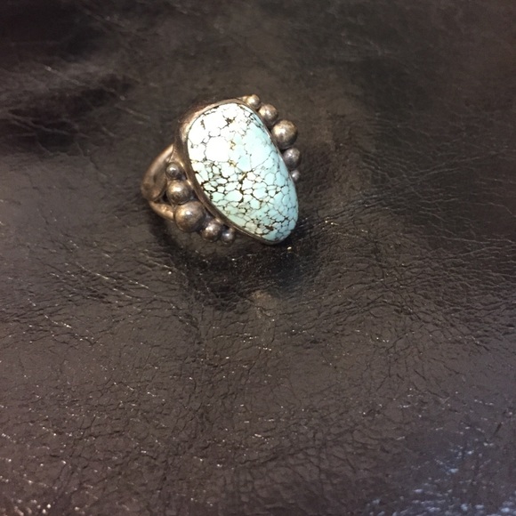 Jewelry - Light turquoise & sterling silver ring