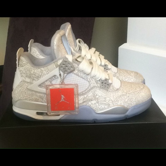 Jordan Laser 4