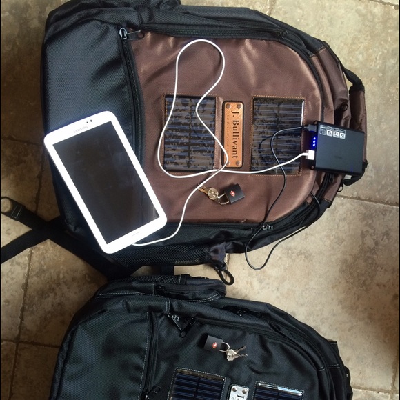 Solar Charger Back Pack - Picture 2 of 2