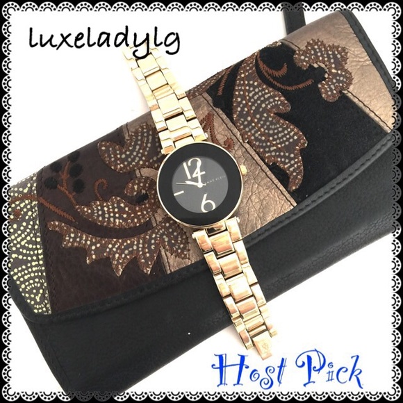 Anne Klein Accessories - 🎉 HOST PICK 🎉 ANNE KLEIN Gold Tone Watch AK/1074