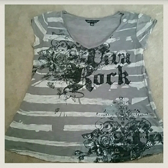 Rock &Republic viva rock shirt
