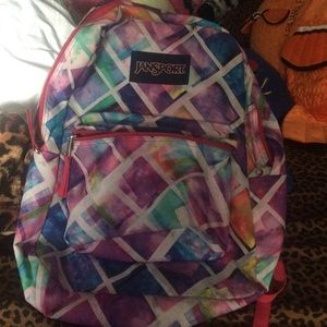 Jansport backpack