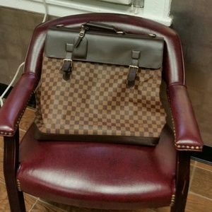 Authentic Louis vuitton travel bag