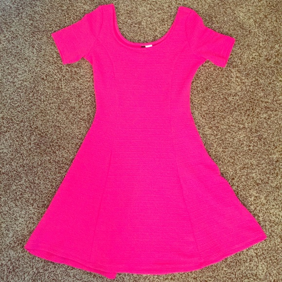 Pink H&M Skater Dress