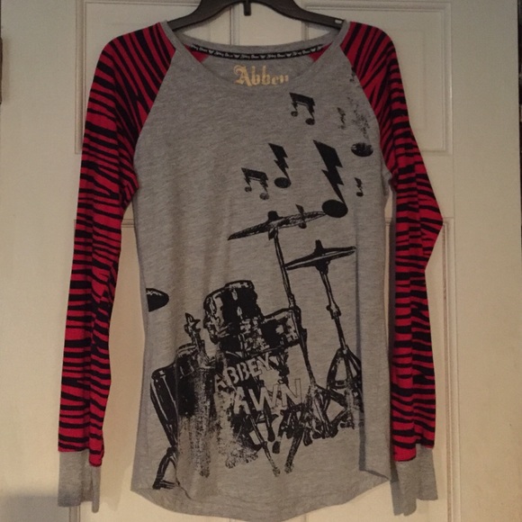 Abbey dawn long sleeve shirt never worn