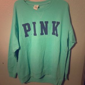 SOLD Oversized PINK sweatshirt