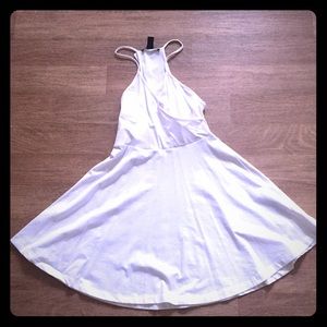 Off White Summer Dress
