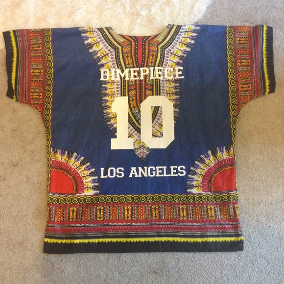 ***NEW (no tags)*** DIMEPIECE LA Dashiki