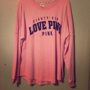 Oversized PINK shirt
