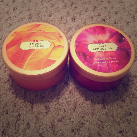 Victoria's Secret body butter