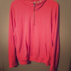 SOLD Pink PINK Quater-Zip!