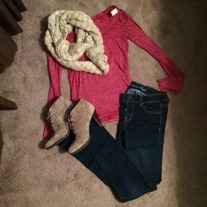 NWT - Basic long sleeve tee