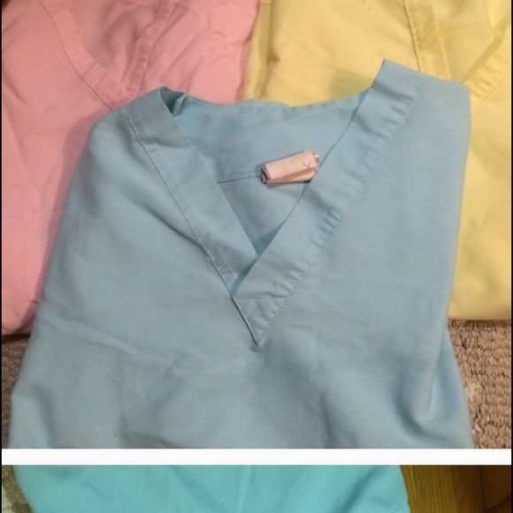 Bundle !!!! Scrub tops and bottoms