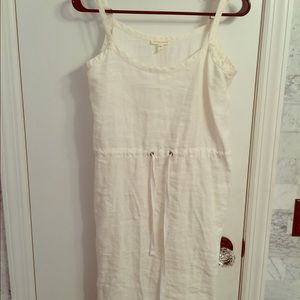 Eileen Fisher linen dress