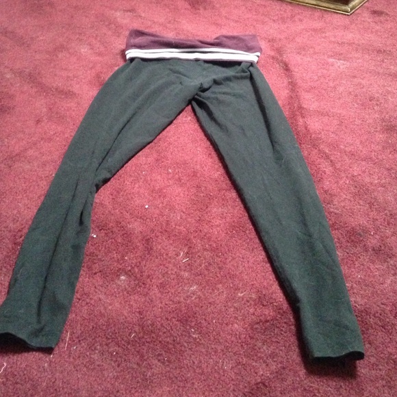 Pink brand yoga pants