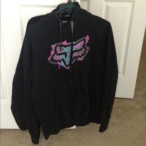 Fox hoodie.